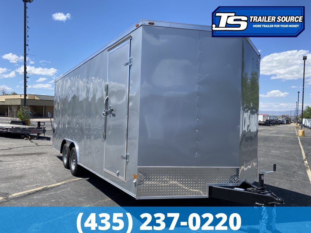 8.5x20 American Hauler Arrow Enclosed Cargo