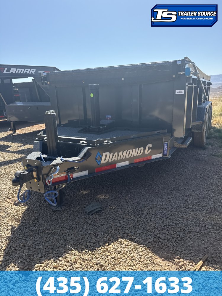 7x16 Diamond C LPT 307 Dump