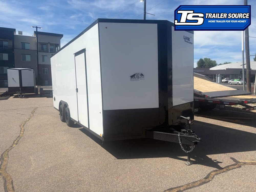 8.5x20 Look ST DLX Enclosed Cargo