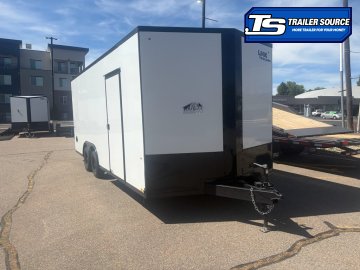 8.5x20 Look ST DLX Enclosed Cargo