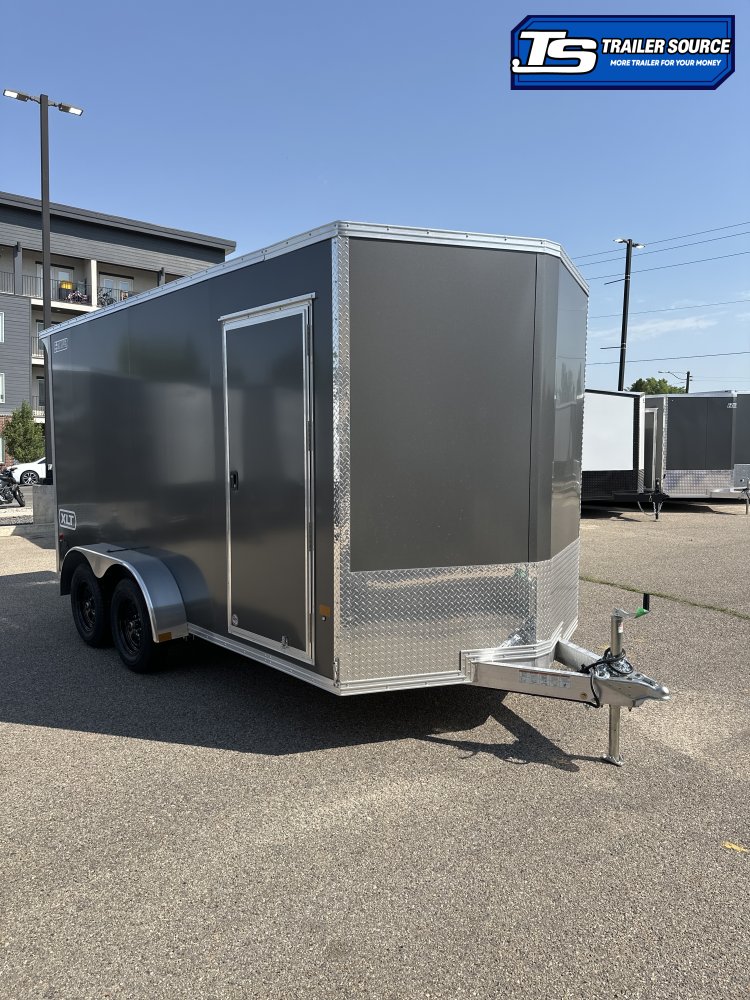 7x14 Alcom Aluminum EZ Hauler XLT