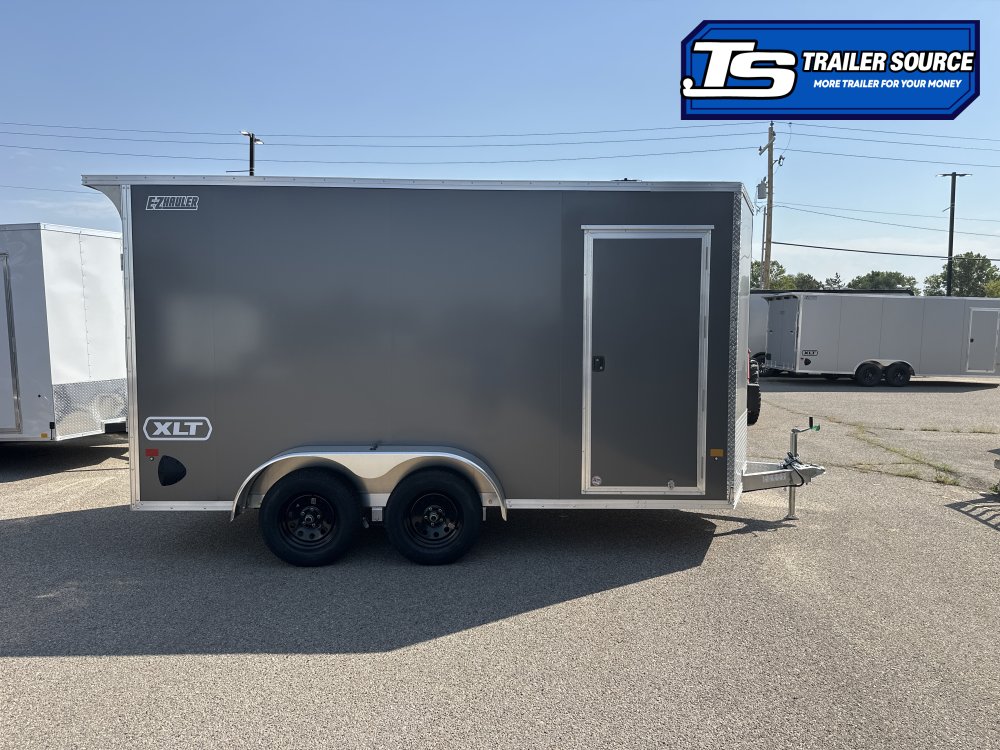 7x14 Alcom Aluminum EZ Hauler XLT