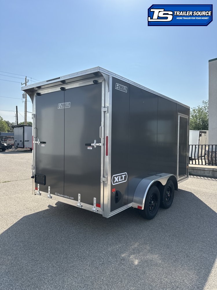 7x14 Alcom Aluminum EZ Hauler XLT