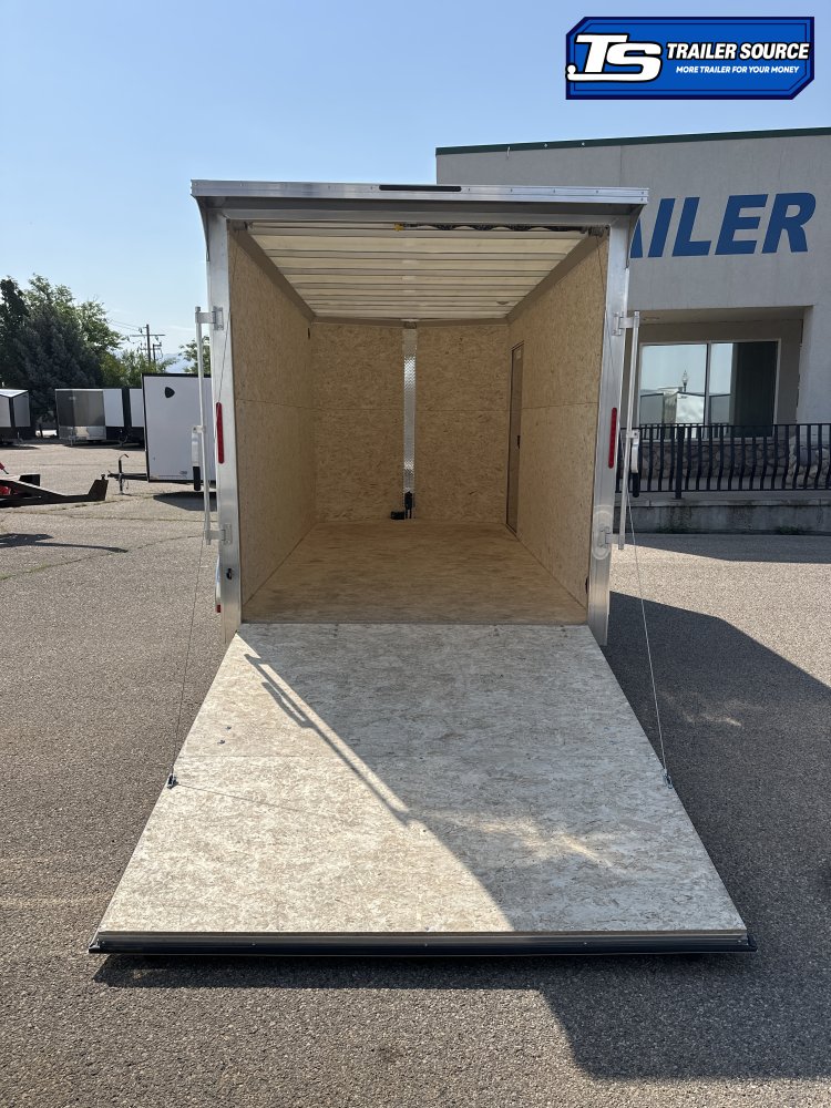 7x14 Alcom Aluminum EZ Hauler XLT