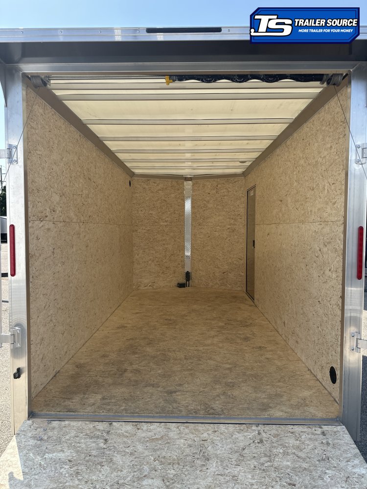 7x14 Alcom Aluminum EZ Hauler XLT
