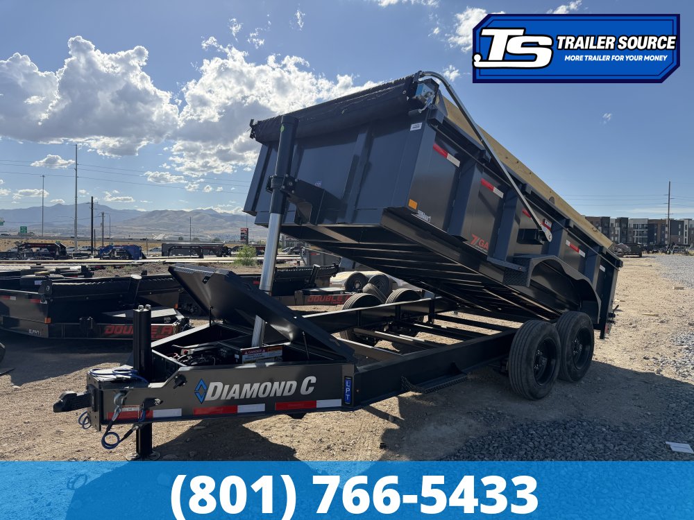 7x14 Diamond C LPT 208 Pacesetter Pkg Dump