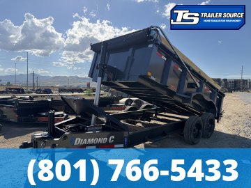 7x14 Diamond C LPT 208 Pacesetter Pkg Dump