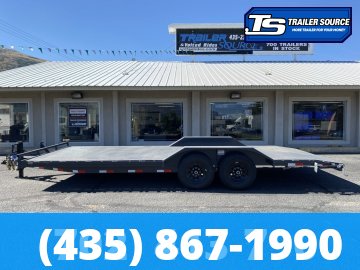 8.5x20 Lamar H6 Wide Body w/ Drive Over Fenders Equipment