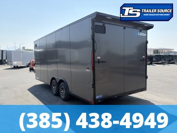 8.5x20 Look ST DLX Enclosed Cargo Trailer - 7'0" Interior - 10K GVWR - .080 PolyCor, Alloy Wheels, Black Out Package, Rear Spoiler w/ Load Lights