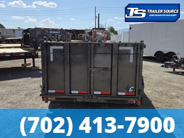Diamond C MDT 206 6.5x12 ft Dump Trailer 44" Sides 10K GVWR
