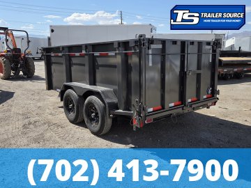 Diamond C MDT 206 6.5x12 ft Dump Trailer 44" Sides 10K GVWR