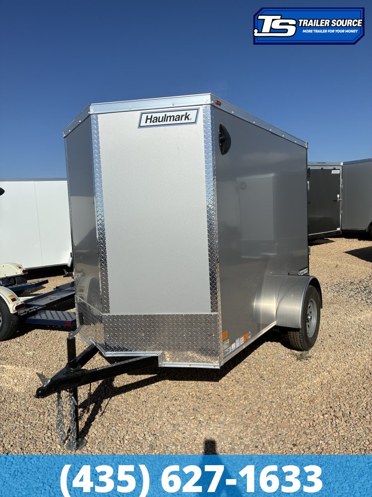 5x8 Haulmark Passport DELUXE Enclosed Cargo