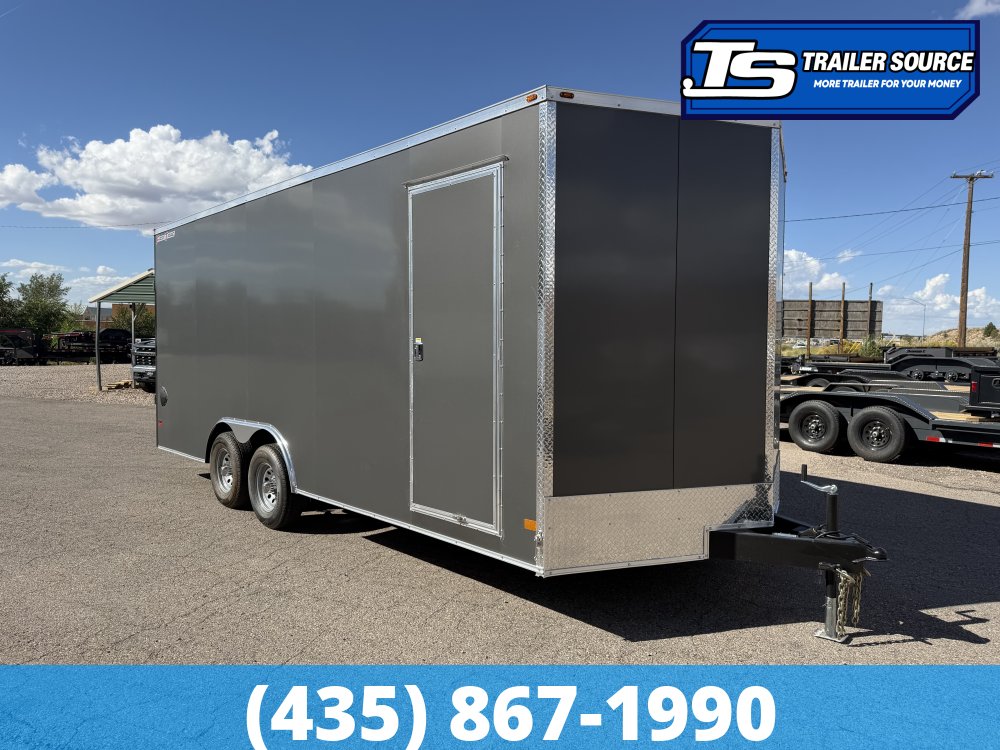 8.5x20 Wells Cargo FastTrac Enclosed Cargo