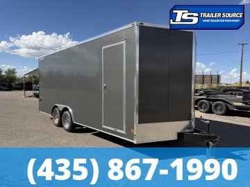 8.5x20 Wells Cargo FastTrac Enclosed Cargo
