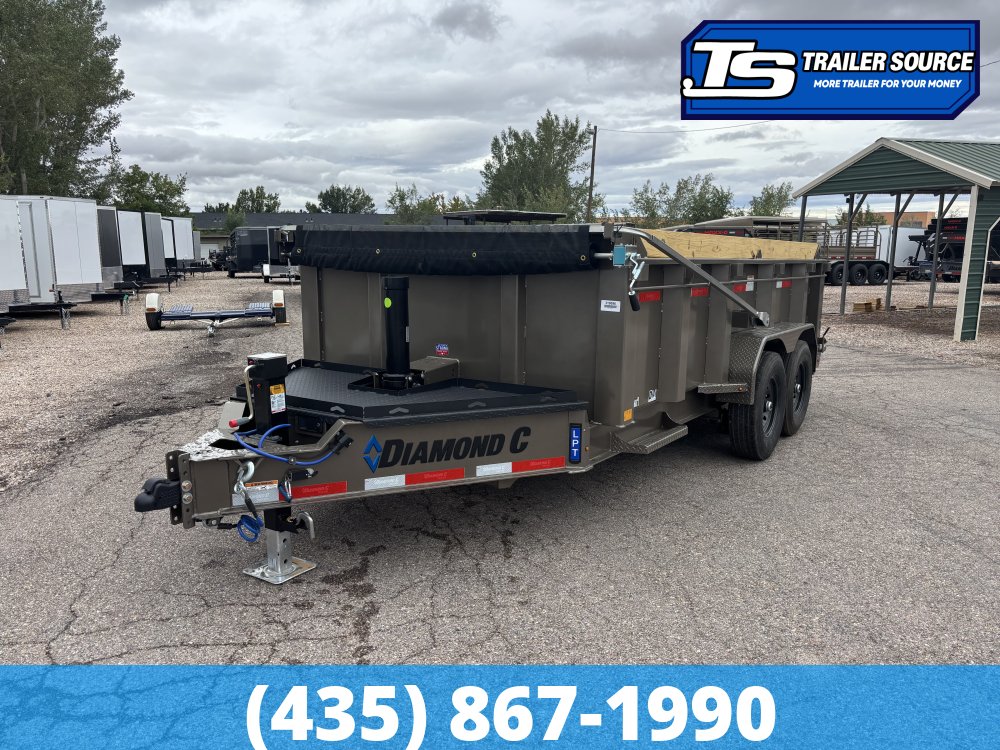 7x14 Diamond C LPT 207 Dump