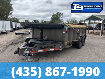7x14 Diamond C LPT 207 Dump