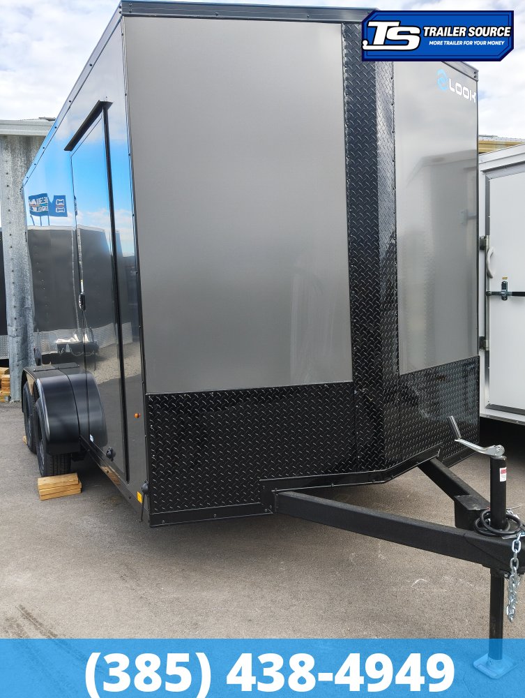 7x14 Look ST DLX Enclosed Cargo