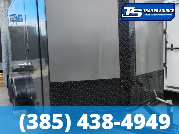 7x14 Look ST DLX Enclosed Cargo