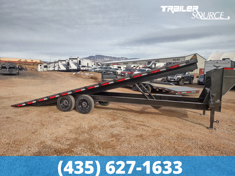 8.5x26 Diamond C DET 18K Deckover Tilt