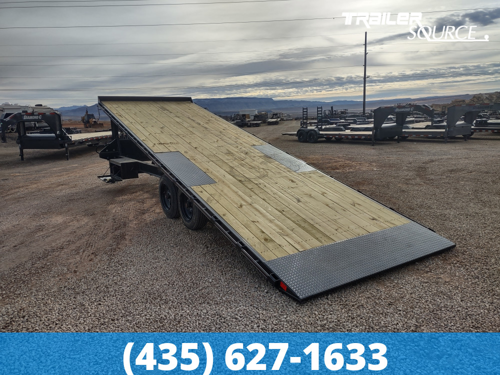 8.5x26 Diamond C DET 18K Deckover Tilt