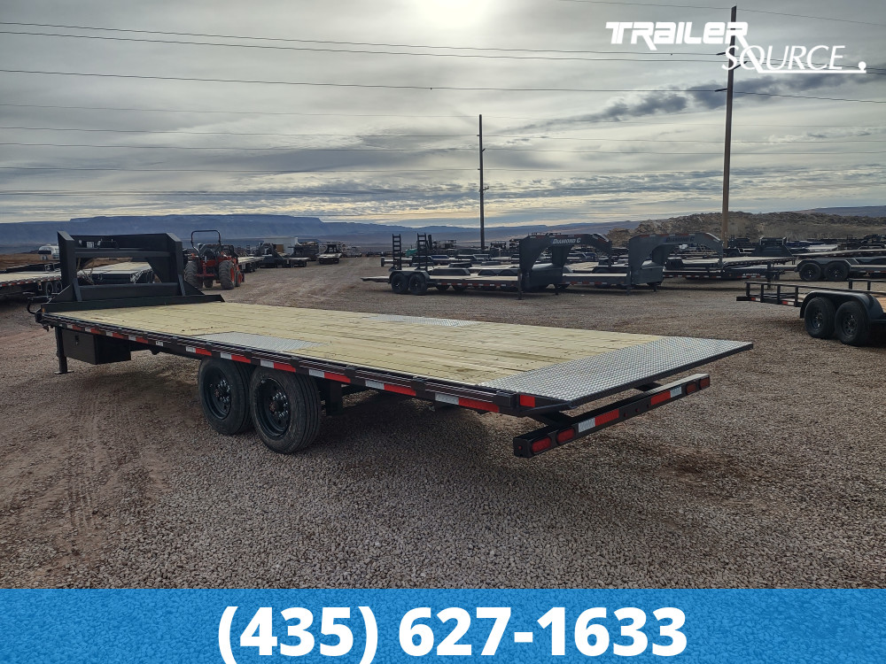 8.5x26 Diamond C DET 18K Deckover Tilt
