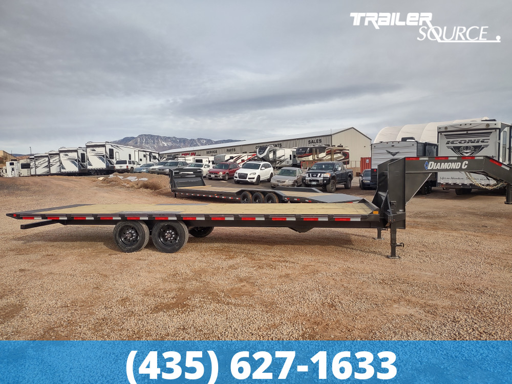 8.5x26 Diamond C DET 18K Deckover Tilt