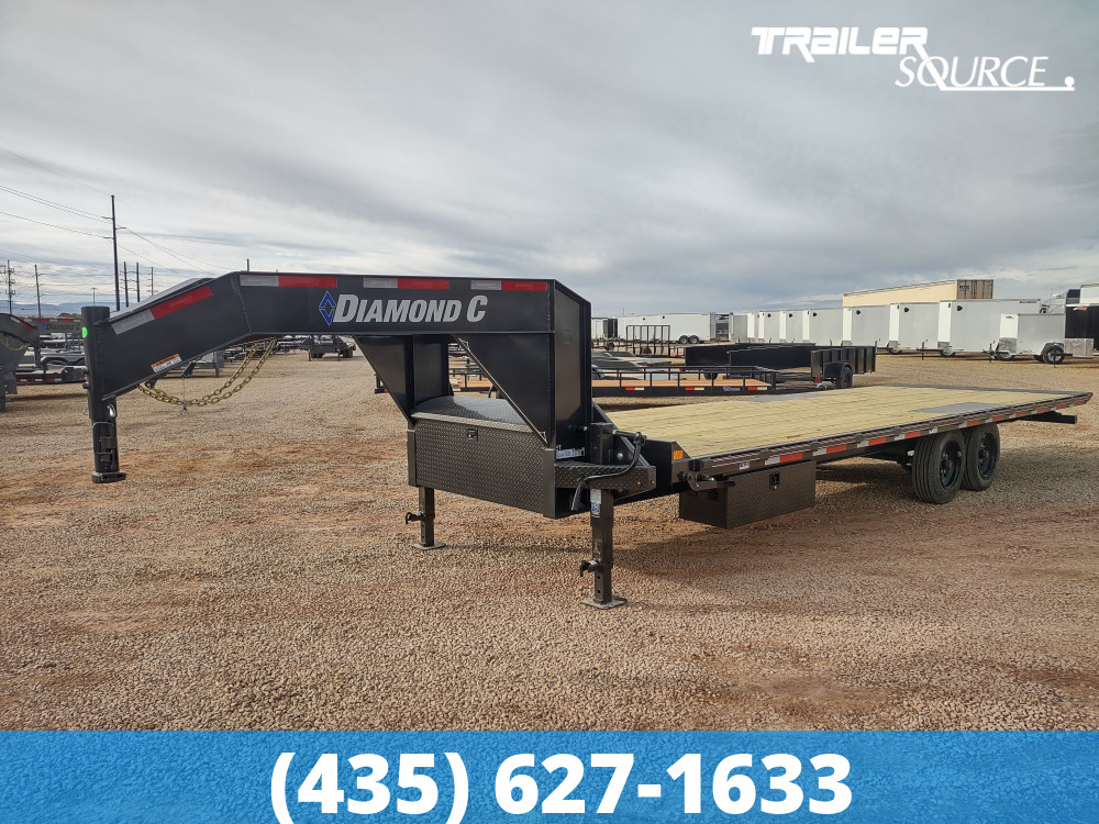 8.5x26 Diamond C DET 18K Deckover Tilt