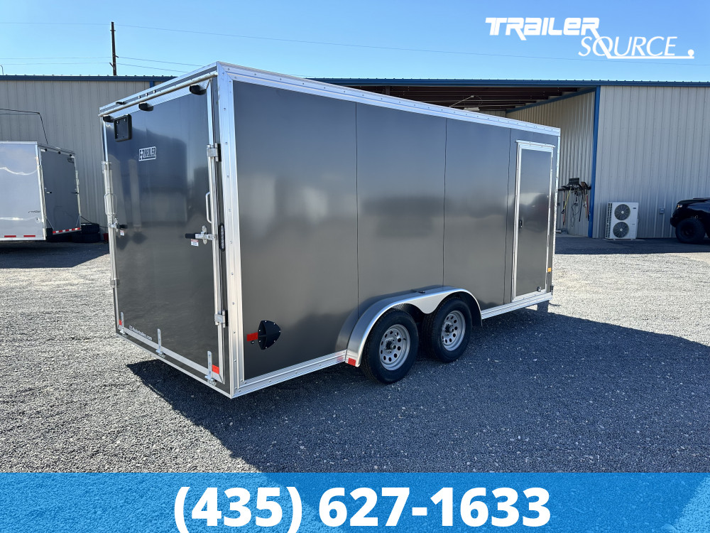 2023 Alcom EZ Hauler 7.5x16 Enclosed Cargo Trailer 7'0