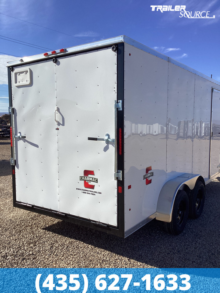 7x16 Charmac Atlas 7'0" Interior 7K Enclosed Cargo