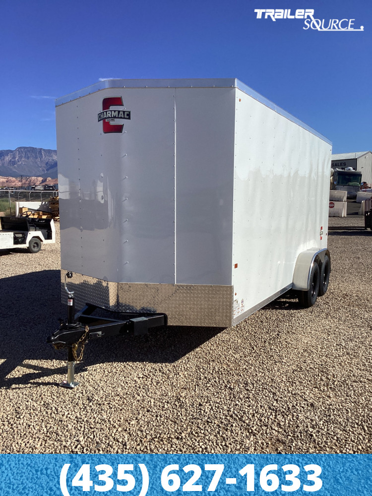 7x16 Charmac Atlas 7'0" Interior 7K Enclosed Cargo