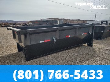 14' Maxx-D Roll Off Dumpster Bin