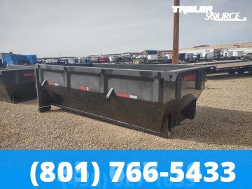 14' Maxx-D Roll Off Dumpster Bin