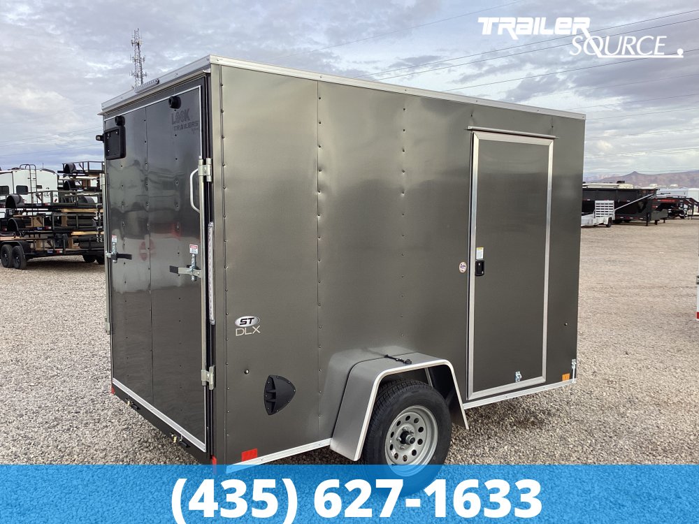 6x10 Look ST DLX Enclosed Cargo