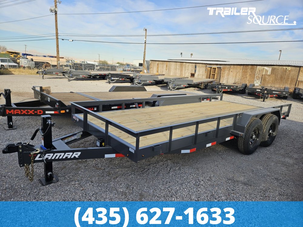 7x18 Lamar U6 Equipment Railtop 14K Equipment