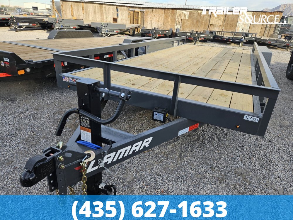 7x18 Lamar U6 Equipment Railtop 14K Equipment