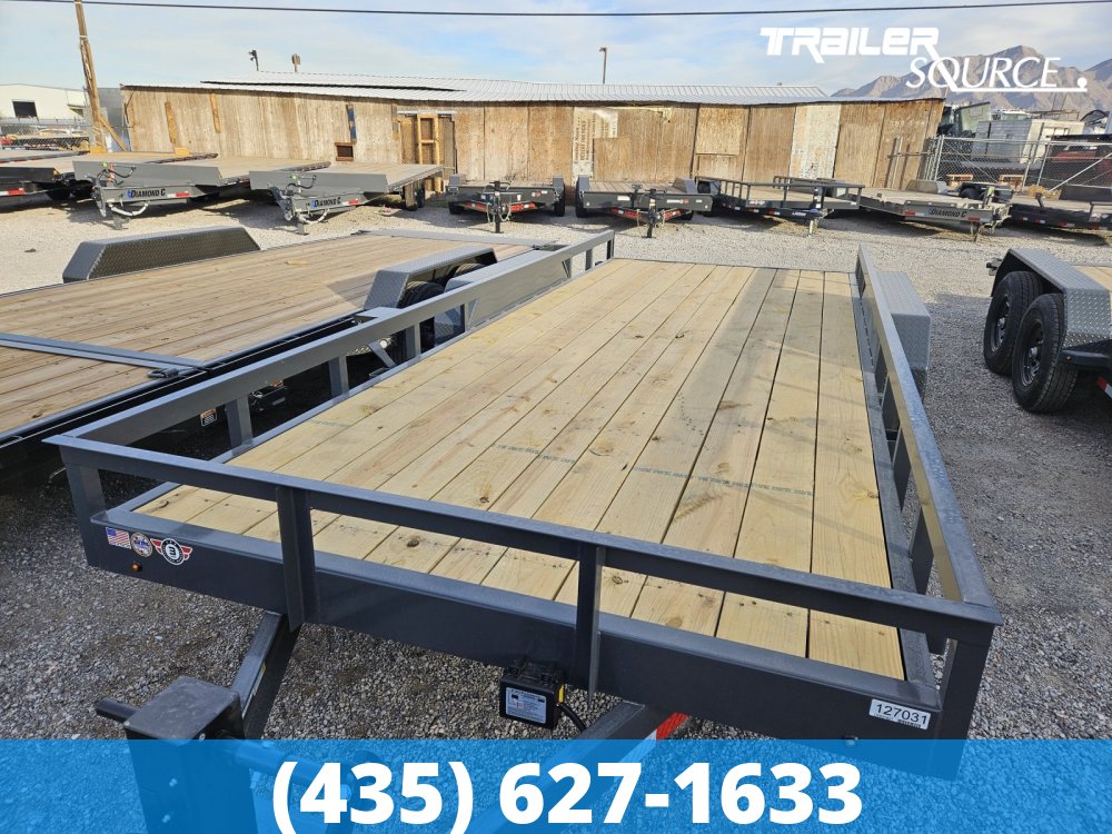 7x18 Lamar U6 Equipment Railtop 14K Equipment