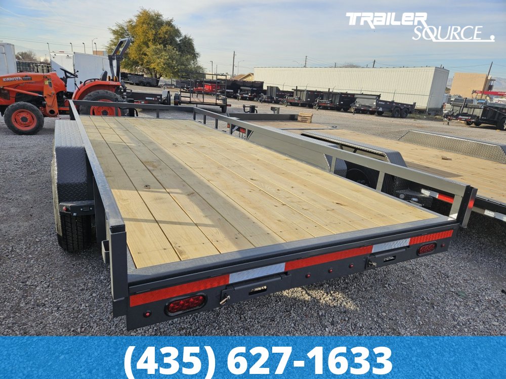 7x18 Lamar U6 Equipment Railtop 14K Equipment