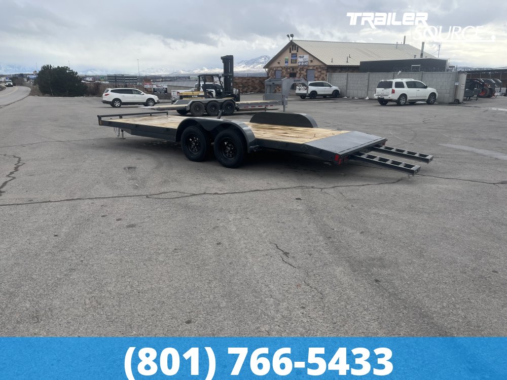 7x20 Lamar Car Hauler 7K Car Hauler Trailer