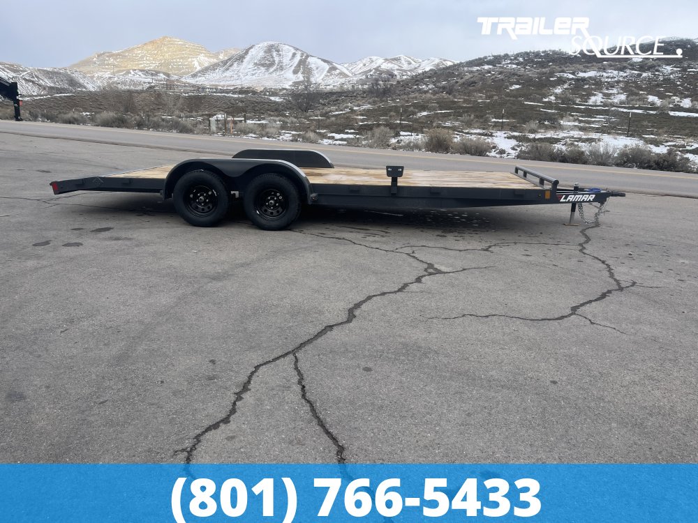 7x20 Lamar Car Hauler 7K Car Hauler Trailer