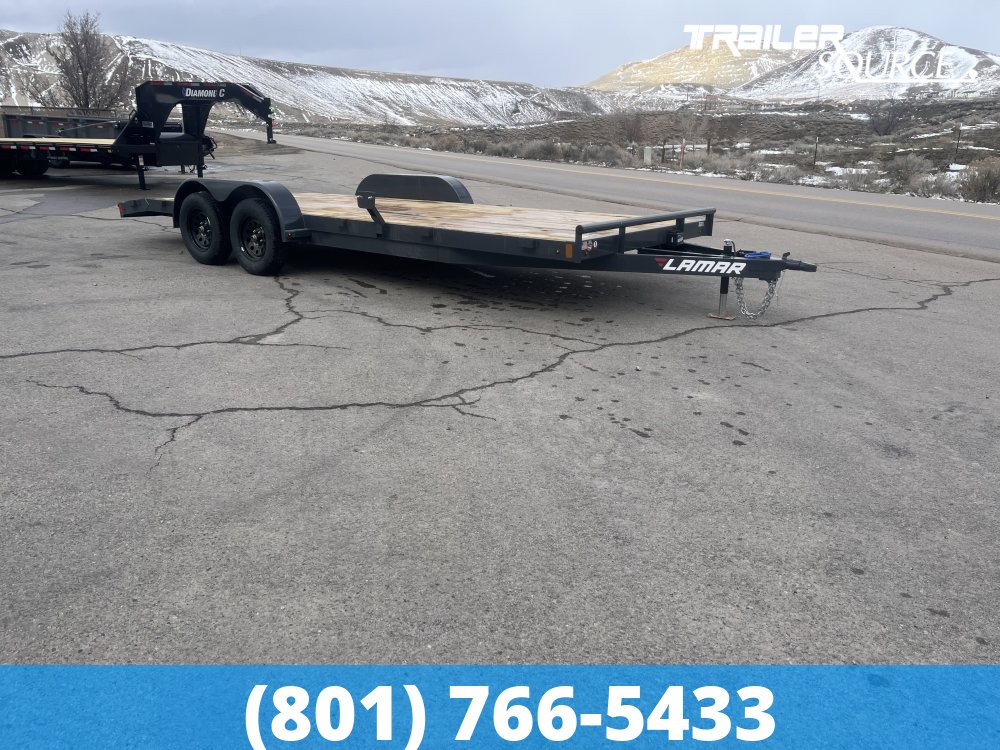 7x20 Lamar Car Hauler 7K Car Hauler Trailer