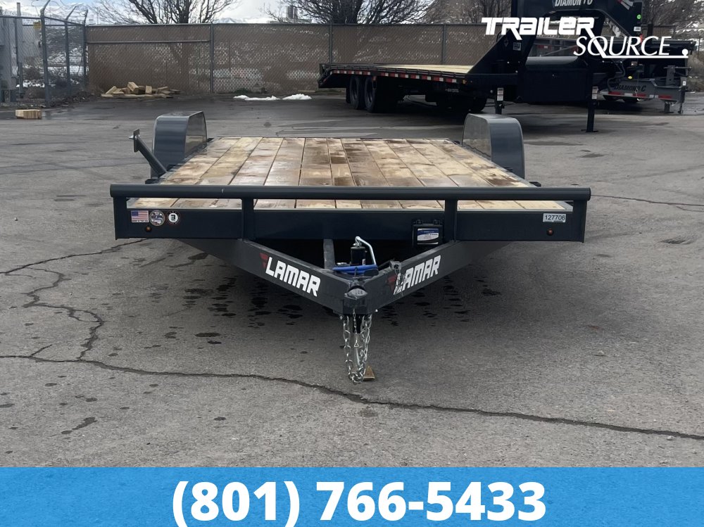 7x20 Lamar Car Hauler 7K Car Hauler Trailer