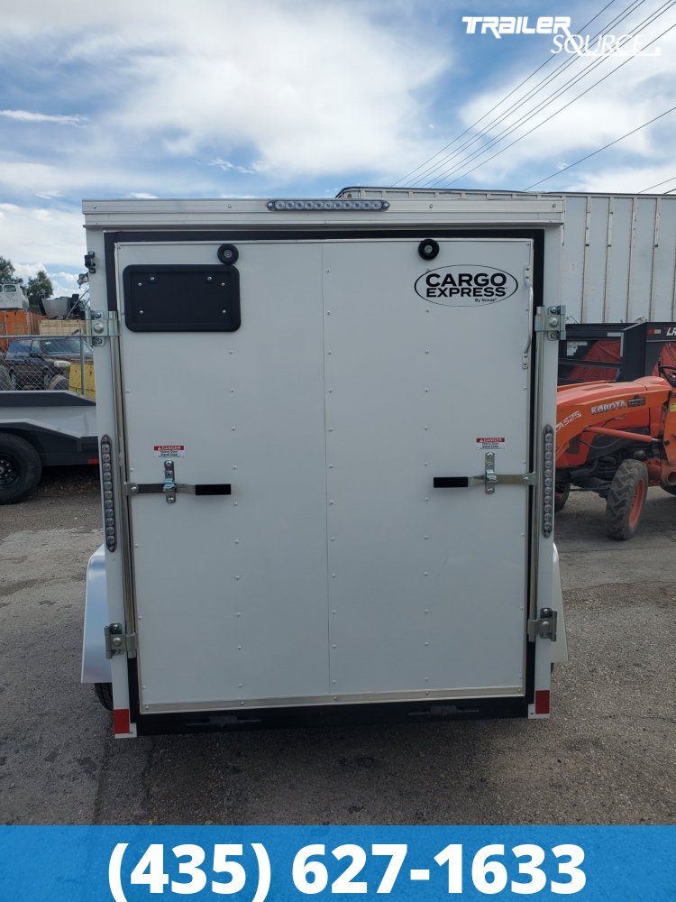 5x8 Cargo Express EX Series Enclosed Cargo