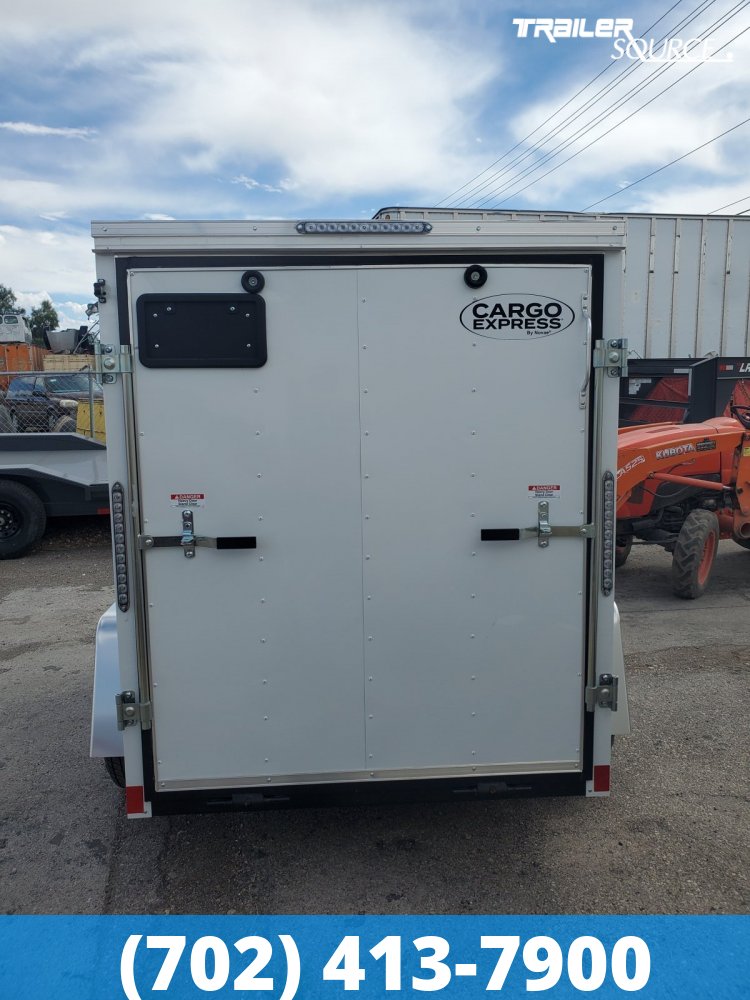 5x8 Cargo Express EX Series Enclosed Cargo