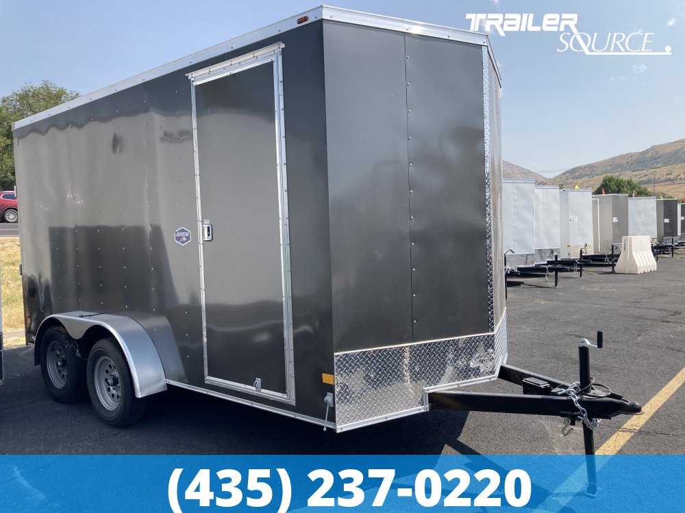 7x14 American Hauler Arrow Deluxe 7'0" Interior Single Axle Enclosed Cargo