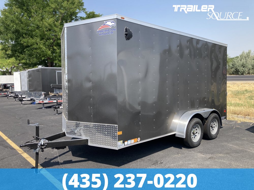 7x14 American Hauler Arrow Deluxe 7'0" Interior Single Axle Enclosed Cargo