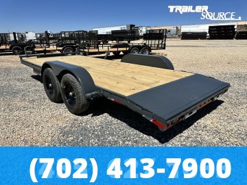 7x18 Lamar Car Hauler 7K Car Hauler Trailer