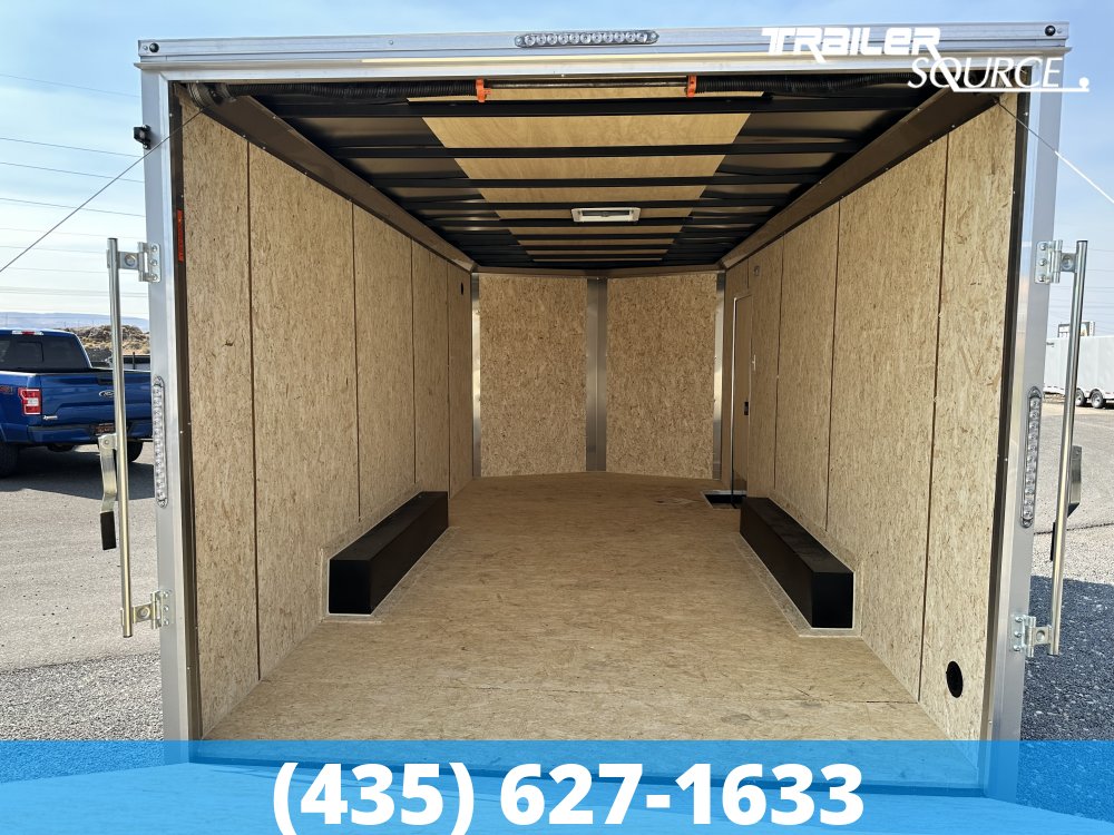 8.5x18 Pace American  7'0" Interior 10K Tandem Axle Enclosed Cargo