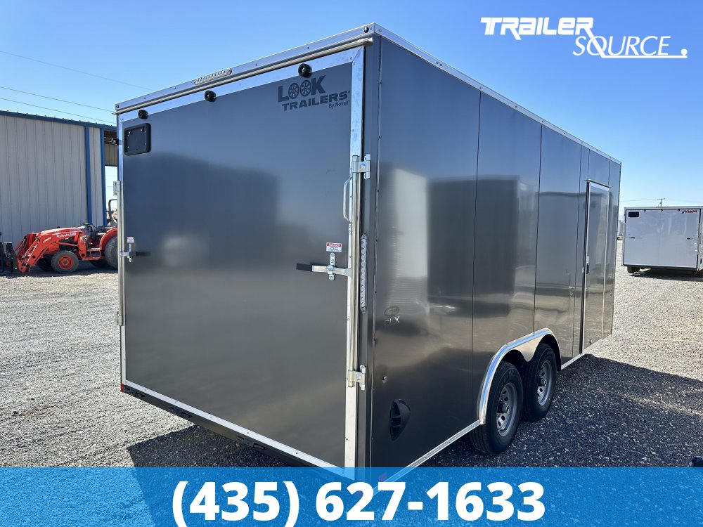 8.5x18 Look ST DLX 7'0" Interior 10K Tandem Axle Enclosed Cargo