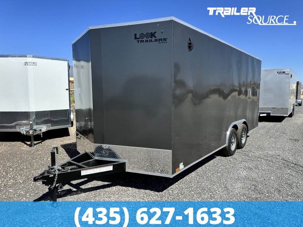 8.5x18 Look ST DLX 7'0" Interior 10K Tandem Axle Enclosed Cargo