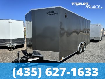 8.5x18 Look ST DLX 7'0" Interior 10K Tandem Axle Enclosed Cargo